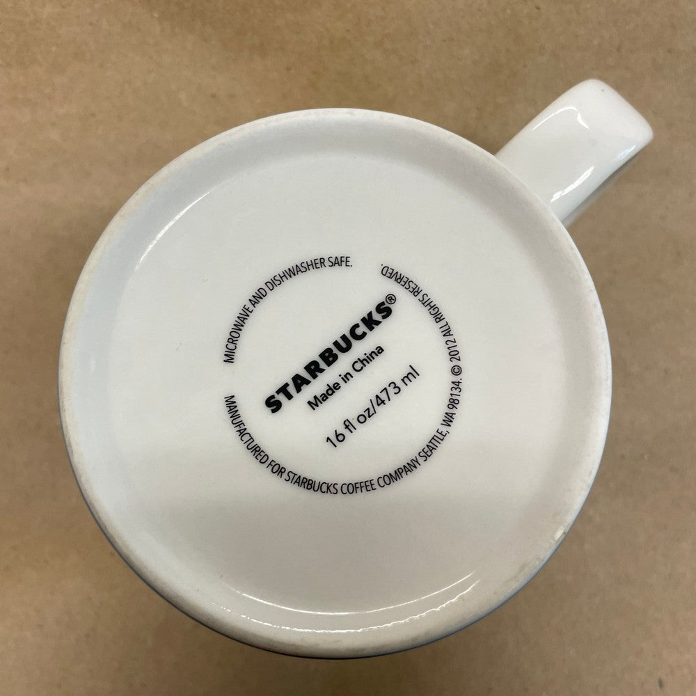 Starbucks Collector Series Bahamas Mug-2012